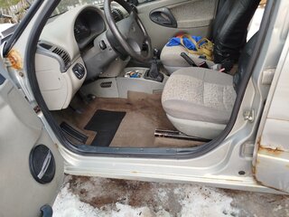 2006 Lada (ВАЗ) Kalina I, бежевый, 85555 рублей, вид 3