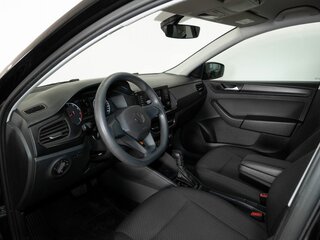 2021 Volkswagen Polo VI, чёрный, 1548000 рублей, вид 5