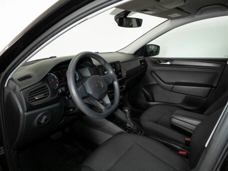 2021 Volkswagen Polo VI, чёрный, 1548000 рублей, вид 5