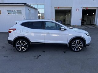 2016 Nissan Qashqai II, белый, 1780000 рублей, вид 4