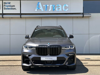 2021 BMW X7 30d I (G07), серый, 9500000 рублей, вид 2