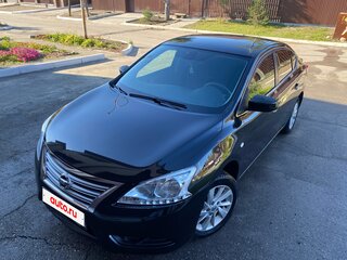 2016 Nissan Sentra VII (B17), чёрный, 1100000 рублей, вид 3