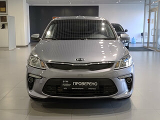 2019 Kia Rio IV, серый, 1285000 рублей, вид 2