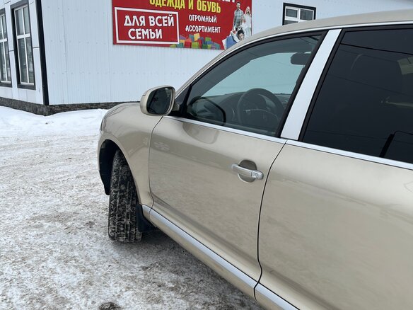 2005 Porsche Cayenne S I (955), бежевый, 950000 рублей - вид 1