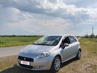 2008 Fiat Punto III Grande Punto, серебристый, 229000 рублей, вид 1
