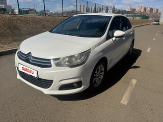 2013 Citroen C4 II, белый, 550000 рублей, вид 1