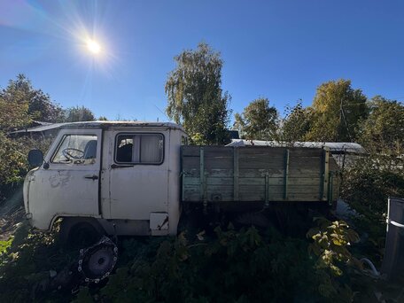 1993 УАЗ 3303, белый, 100000 рублей, вид 2