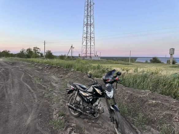 2025 ATK 450 Enduro, чёрный, 40000 рублей