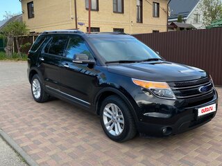 2014 Ford Explorer V, чёрный, 1950000 рублей, вид 3
