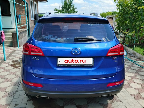 2014 JAC S5 (Eagle) I, синий, 850000 рублей - вид 1