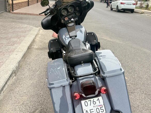2000 Harley-Davidson Electra Glide, серый, 670000 рублей - вид 8