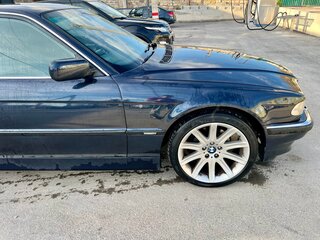 2000 BMW 7 серии 730d III (E38) Рестайлинг, синий, 1040000 рублей, вид 2