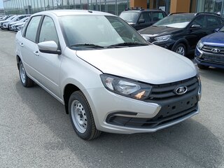2026 Lada (ВАЗ) Granta I Рестайлинг, серебристый, 1088000 рублей, вид 5