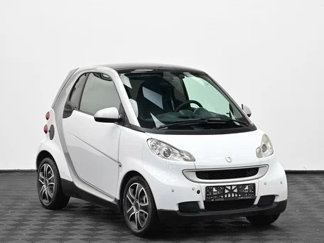2009 Smart Fortwo II, белый, 549000 рублей, вид 1