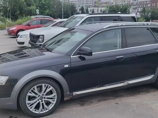 2008 Audi A6 allroad II (C6), синий, 750000 рублей, вид 4