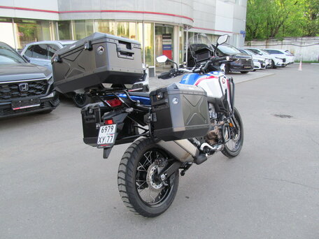 2021 Honda CRF 1100L Africa Twin, белый, 1629000 рублей, вид 3