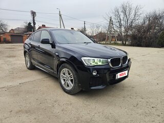 2017 BMW X4 20d I (F26), чёрный, 3200000 рублей, вид 3