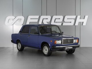 2007 Lada (ВАЗ) 2107, синий, 310000 рублей, вид 1