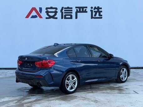 2022 BMW 1 серии 120i III (F52) Рестайлинг, синий, 1800000 рублей, вид 4