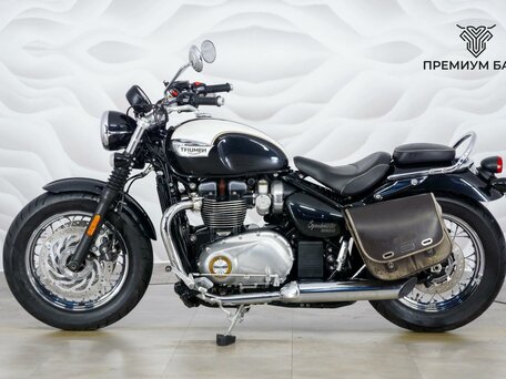 2020 Triumph Bonneville Speedmaster, белый, 1177000 рублей, вид 2