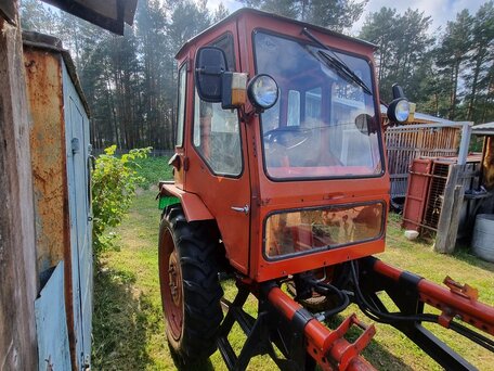 1991 ХТЗ Т-16, красный, 340000 рублей, вид 5