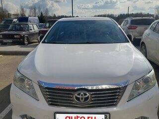 2012 Toyota Camry VII (XV50), белый, 1700000 рублей, вид 4