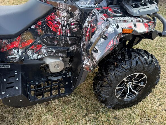 2021 Stels ATV-850 Guepard Trophy, чёрный, 1050000 рублей - вид 7