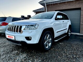 2012 Jeep Grand Cherokee IV (WK2), белый, 2550000 рублей, вид 1