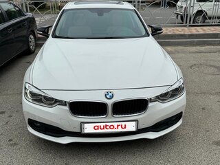 2018 BMW 3 серии 320i VI (F3x) Рестайлинг, белый, 2390000 рублей, вид 2