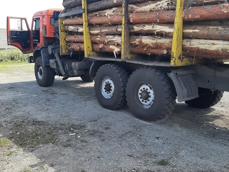 2013 КамАЗ 43118, оранжевый, 2500000 рублей, вид 1