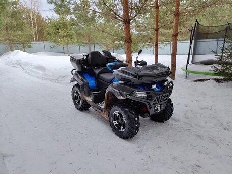 2022 CFMoto CFORCE 600 Basic, синий, 950000 рублей, вид 4