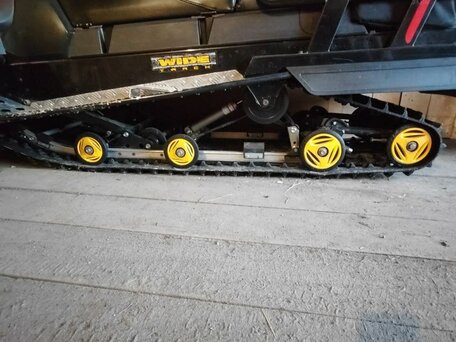 2008 BRP Ski-Doo Skandic 600, жёлтый, 820000 рублей, вид 4
