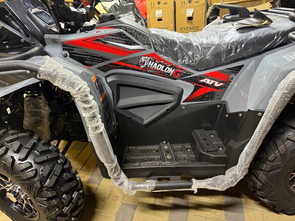 2026 Loncin Sumahao 400L, серый, 375000 рублей - вид 1