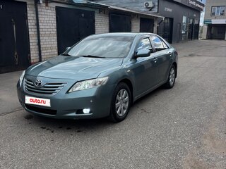 2007 Toyota Camry VI (XV40), зелёный, 790000 рублей, вид 2