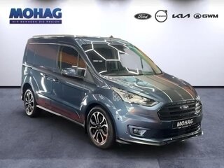 2023 Ford Transit Connect SWB II Рестайлинг, синий, 2760000 рублей, вид 2