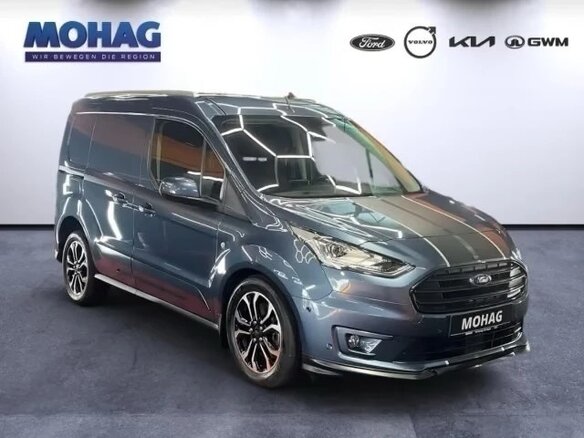 2023 Ford Transit Connect SWB II Рестайлинг, синий, 2760000 рублей - вид 1