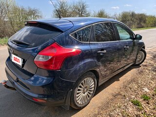 2013 Ford Focus III, синий, 650000 рублей, вид 2