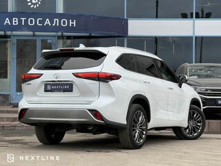 2026 Toyota Highlander IV (XU70), белый, 6890000 рублей, вид 4