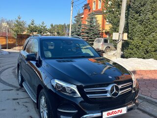 2016 Mercedes-Benz GLE 250 d I (W166), чёрный, 3550000 рублей, вид 4