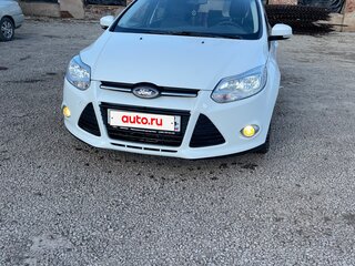 2012 Ford Focus III, белый, 695000 рублей, вид 2