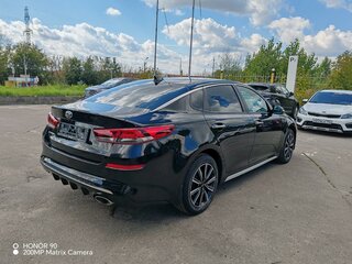 2019 Kia Optima IV Рестайлинг, чёрный, 1849000 рублей, вид 2