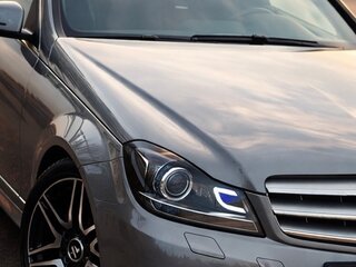 2013 Mercedes-Benz C-Класс 250 III (W204) Рестайлинг, серый, 2750000 рублей, вид 4
