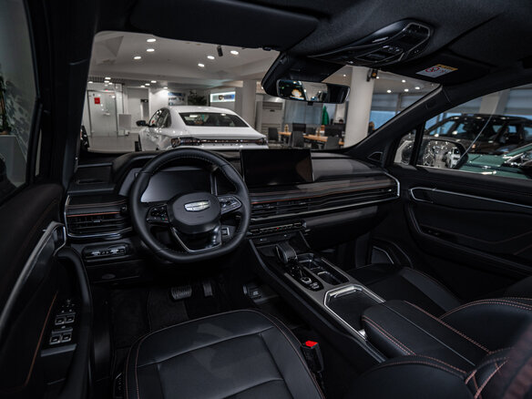 2026 Geely Okavango I Рестайлинг, серый - вид 8