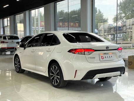 2022 Toyota Levin XII (E210) Рестайлинг, белый, 1696000 рублей, вид 4