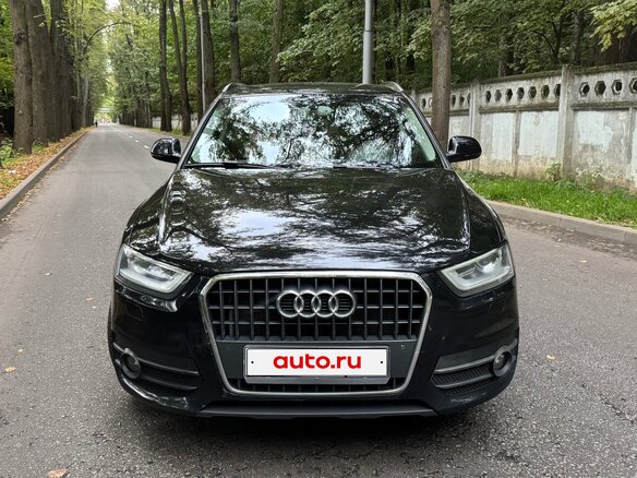 2011 Audi Q3 I (8U), чёрный, 1400000 рублей - вид 1