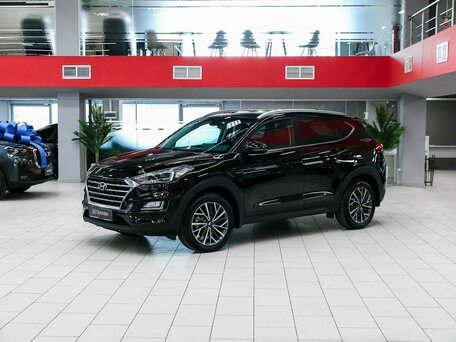 Hyundai Tucson III Рестайлинг