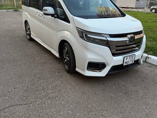 2020 Honda Stepwgn Spada V Рестайлинг, белый, 2800000 рублей, вид 1