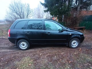 2009 Lada (ВАЗ) Kalina I, чёрный, 180000 рублей, вид 2