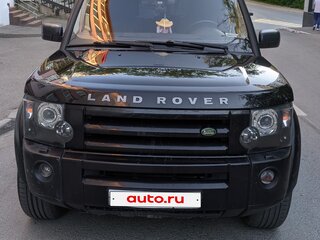 2006 Land Rover Discovery III, чёрный, 800000 рублей, вид 5