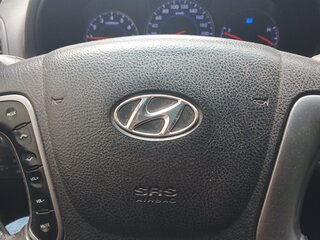 2011 Hyundai Santa Fe II Рестайлинг, серебристый, 1387000 рублей, вид 4
